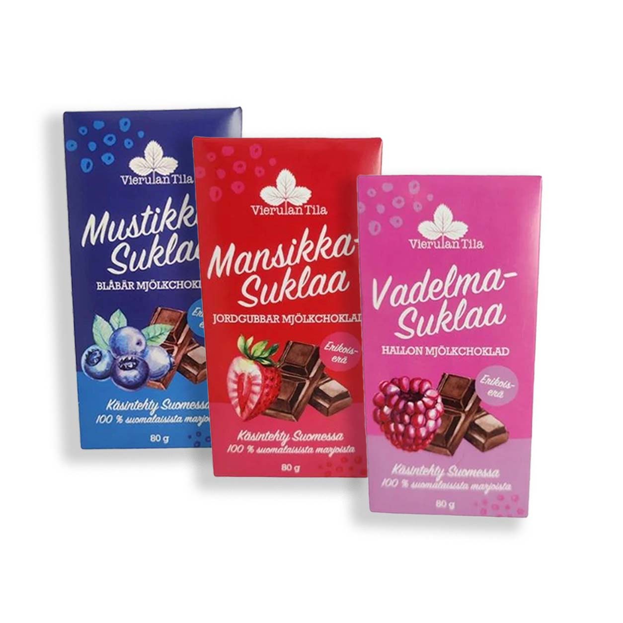 Suklaat ja hillot