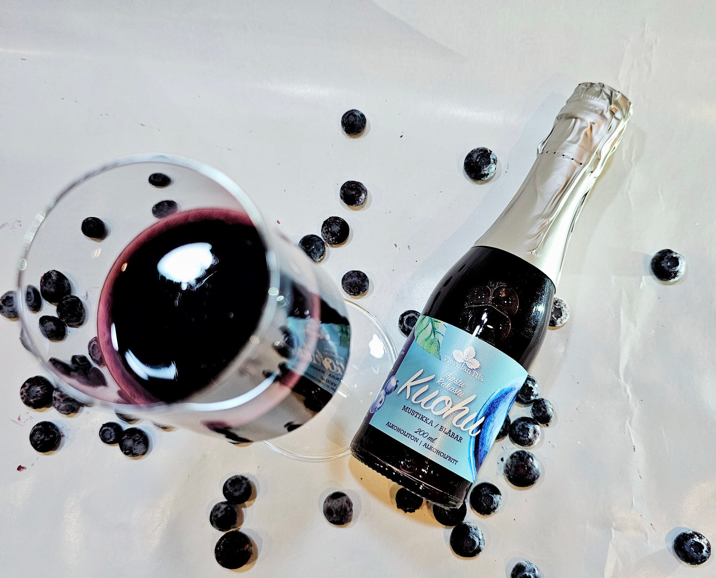 Vierulan Kuohu, Mustikka piccolopaketti 5kpl