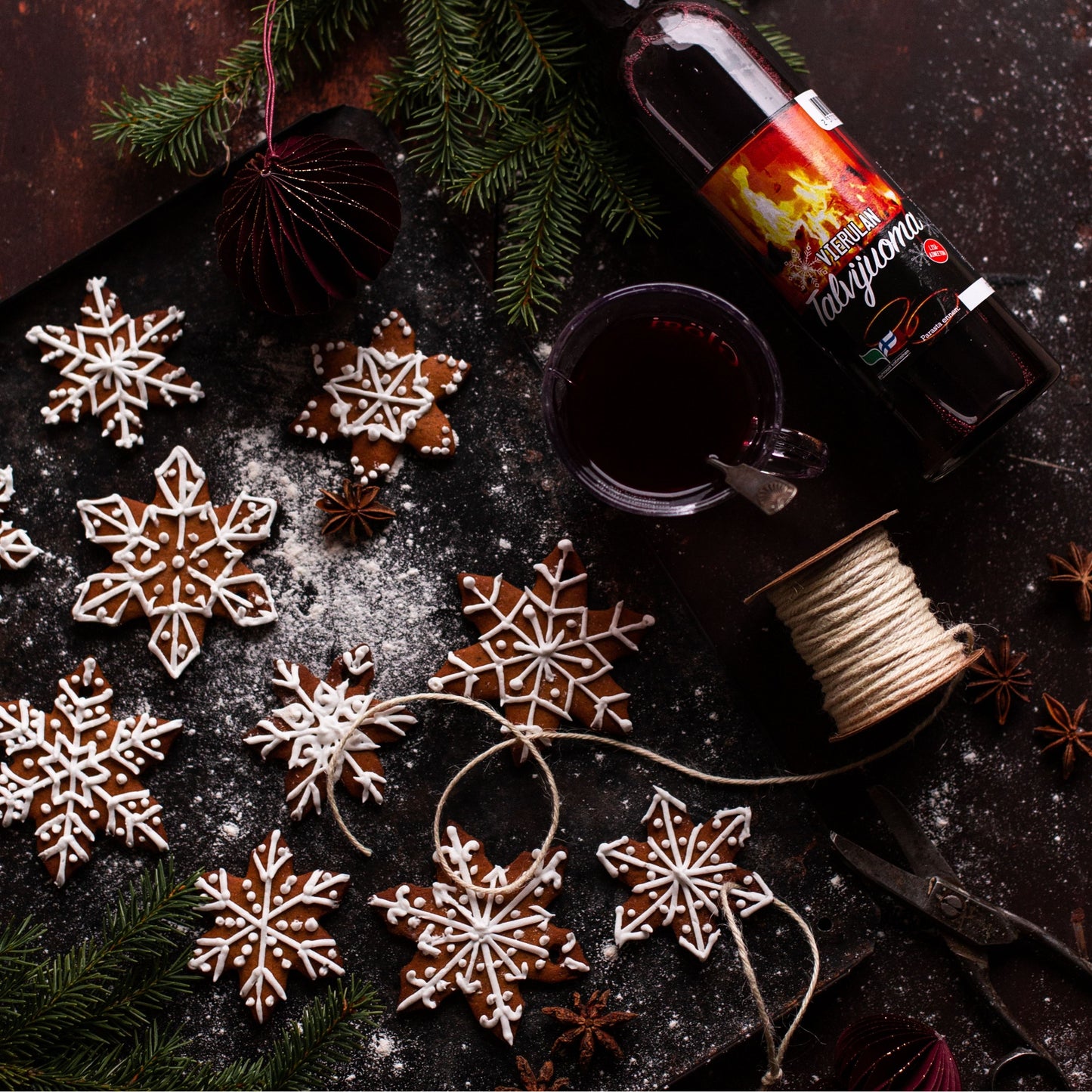 Vierulan Talvijuoma-glögi