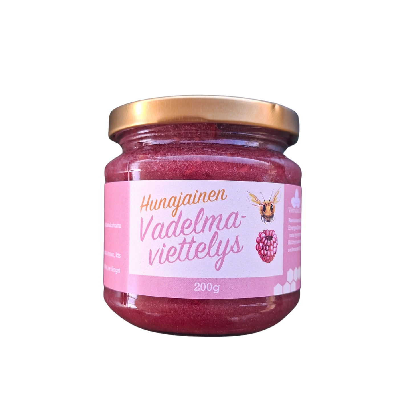 Vierulan Hunajainen Vadelmaviettelys