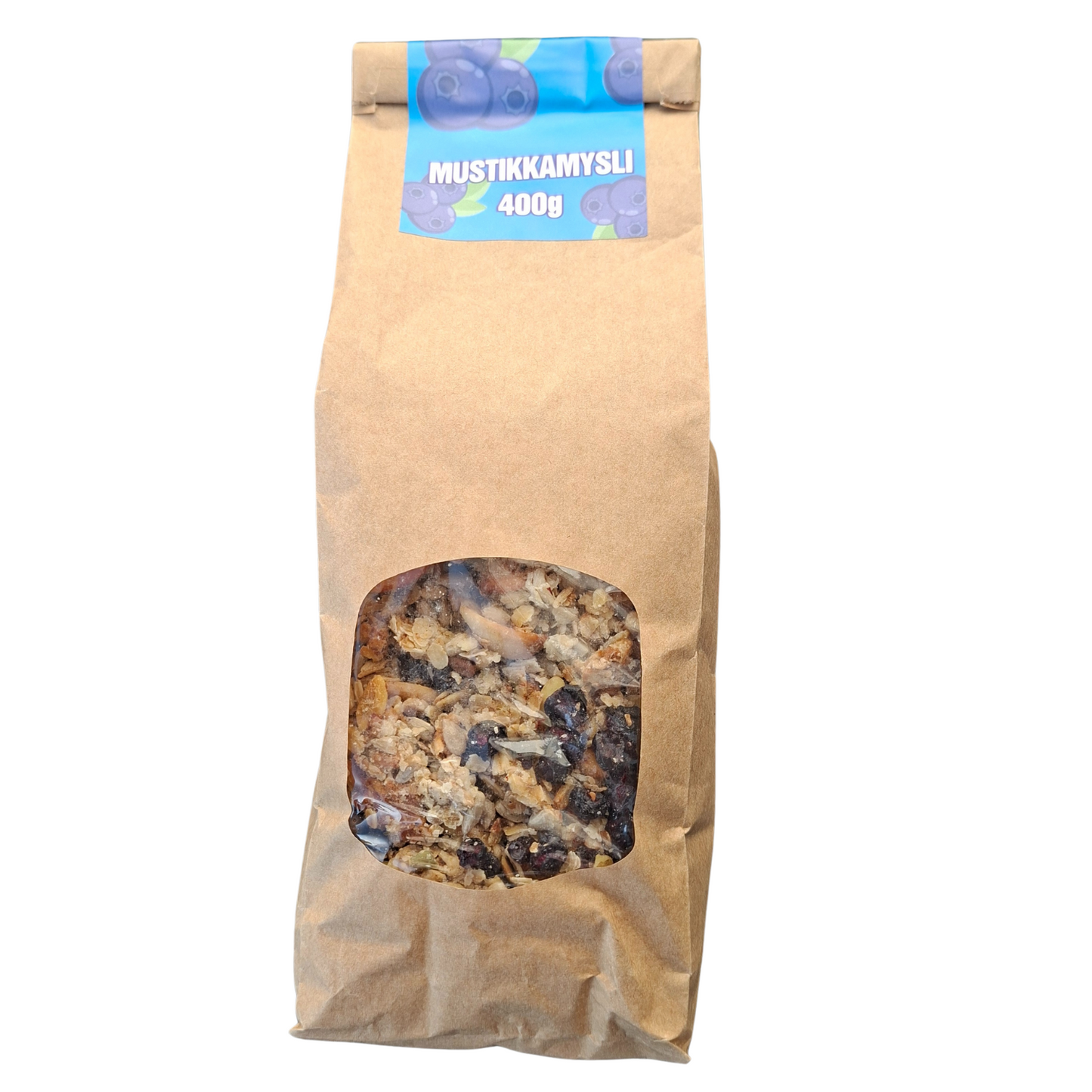 Mustikkamysli 400g