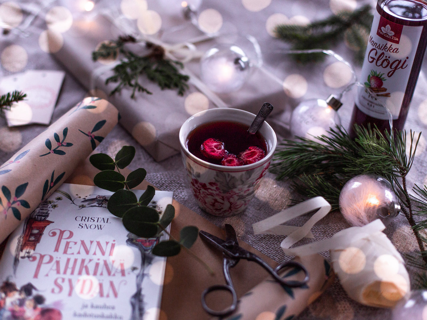 Vierulan Mansikkaglögi