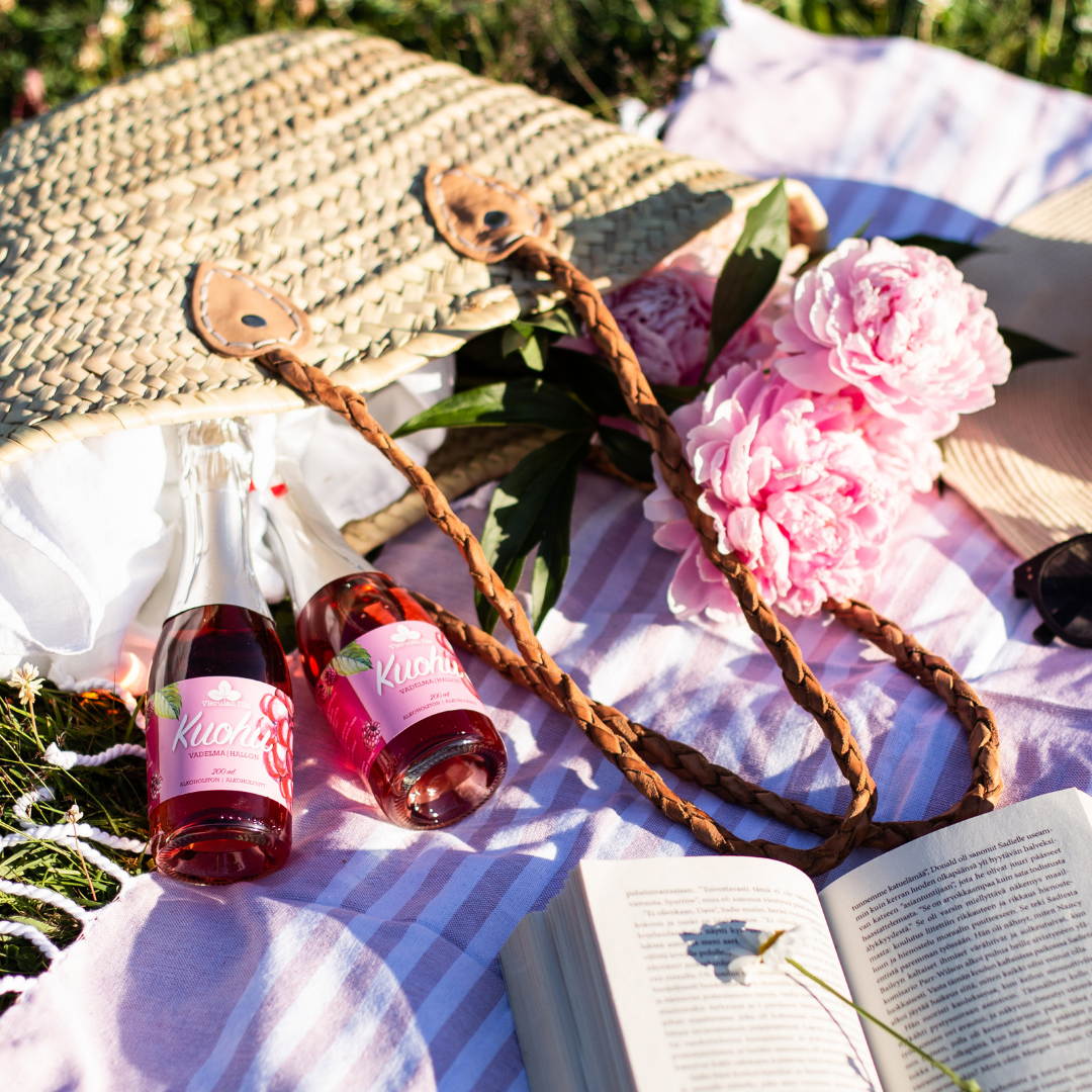 Vadelmakuohu, piccolopaketti 5plo