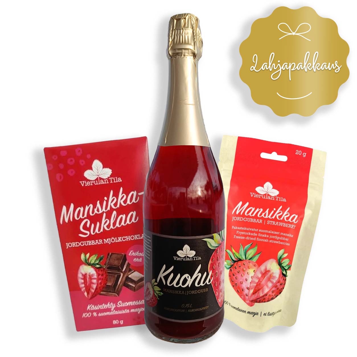 Hemmotteluhetki, lahjapakkaus