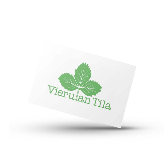 Vierulan tilan lahjakortti valitsemallasi summalla