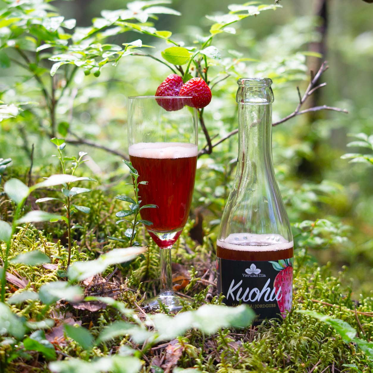 Vierulan Mansikkakuohu, piccolo