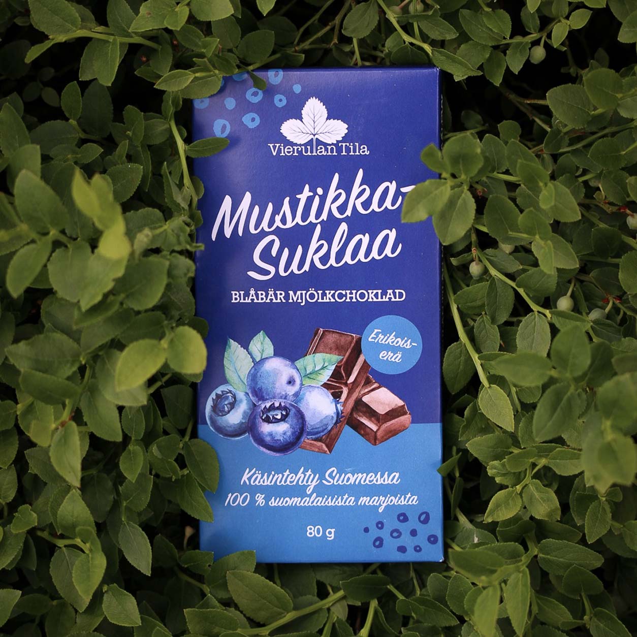 Vierulan Mustikkasuklaa