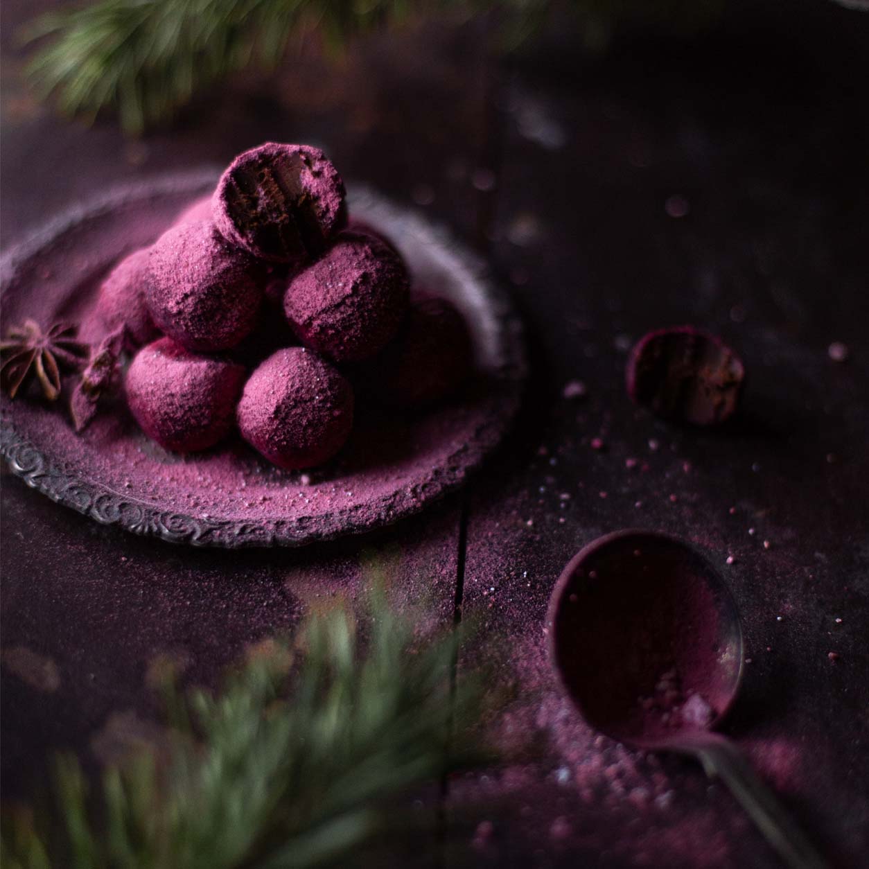 Vierulan Vadelmajauhe