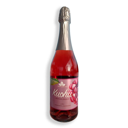 Vierulan Vadelmakuohu, 0,75l