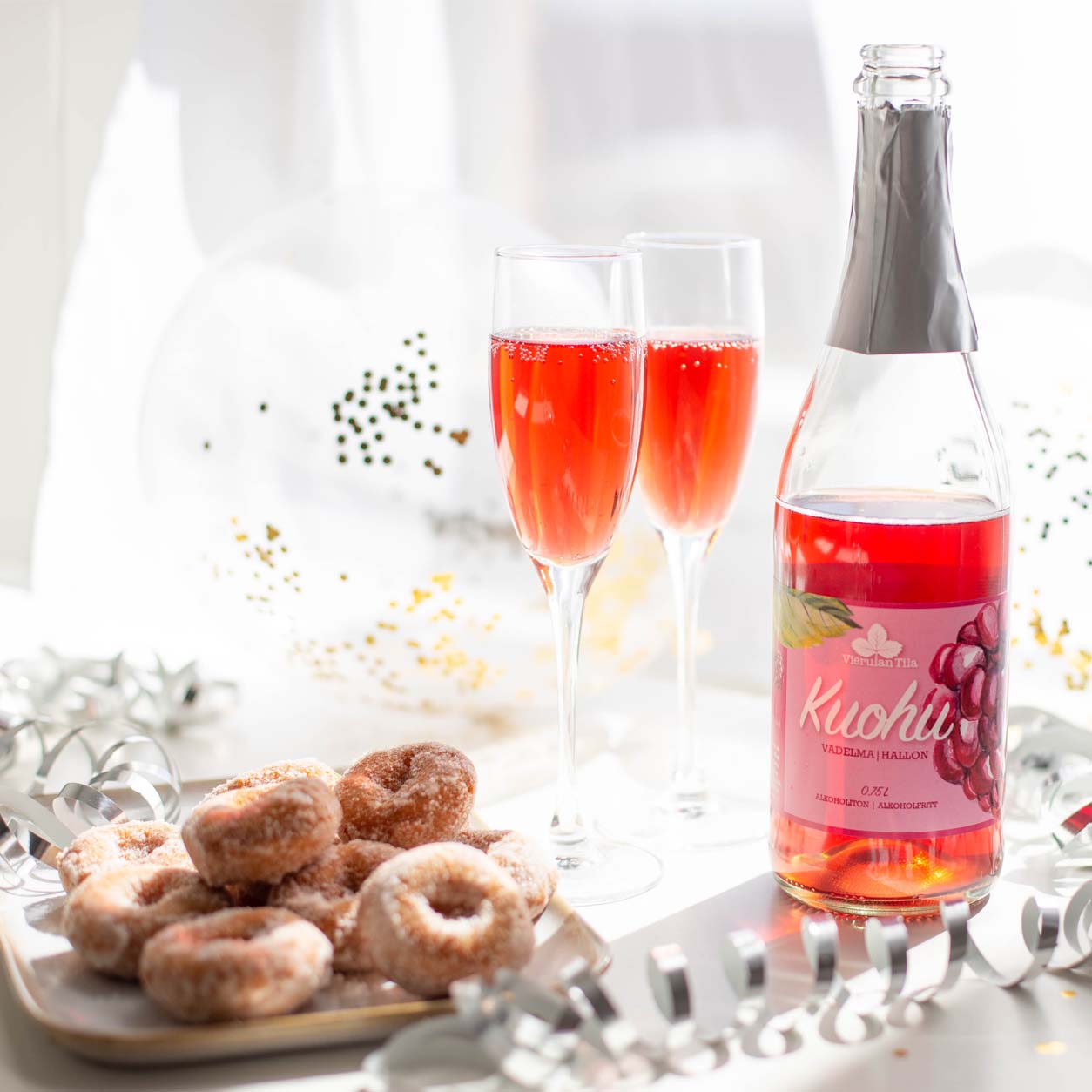 Vierulan Vadelmakuohu, 0,75l