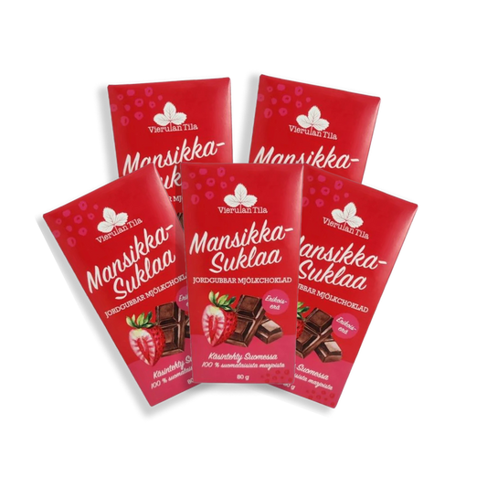 Vierulan Mansikkasuklaa X 5KPL