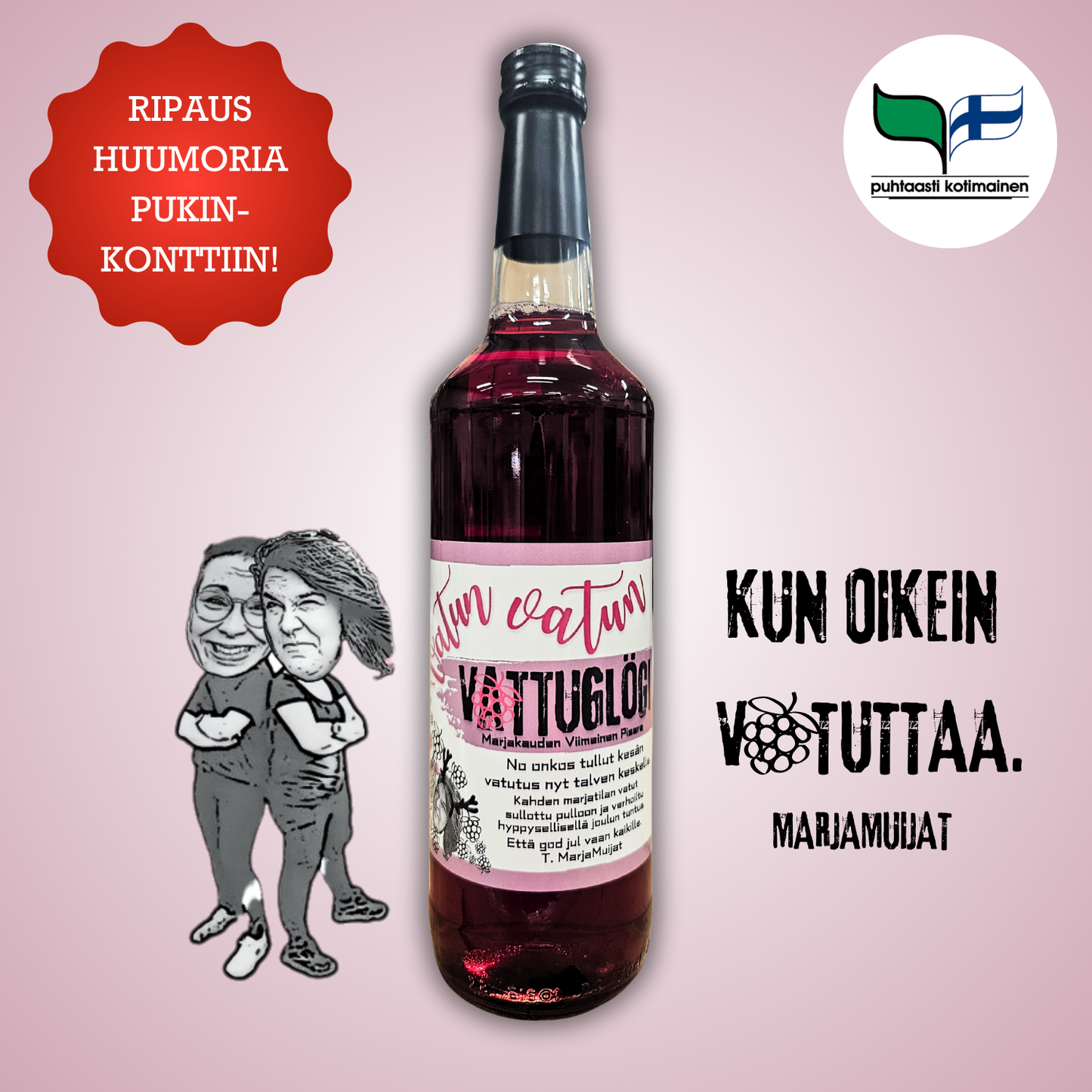 MarjaMuijat: Vatun Vatun Vattuglögi