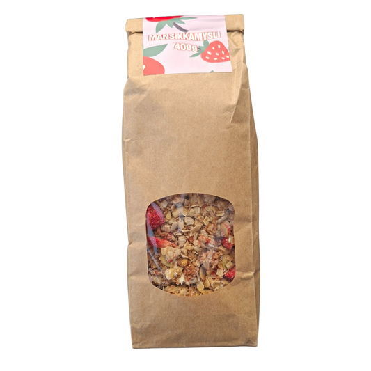 Mansikkamysli 400g