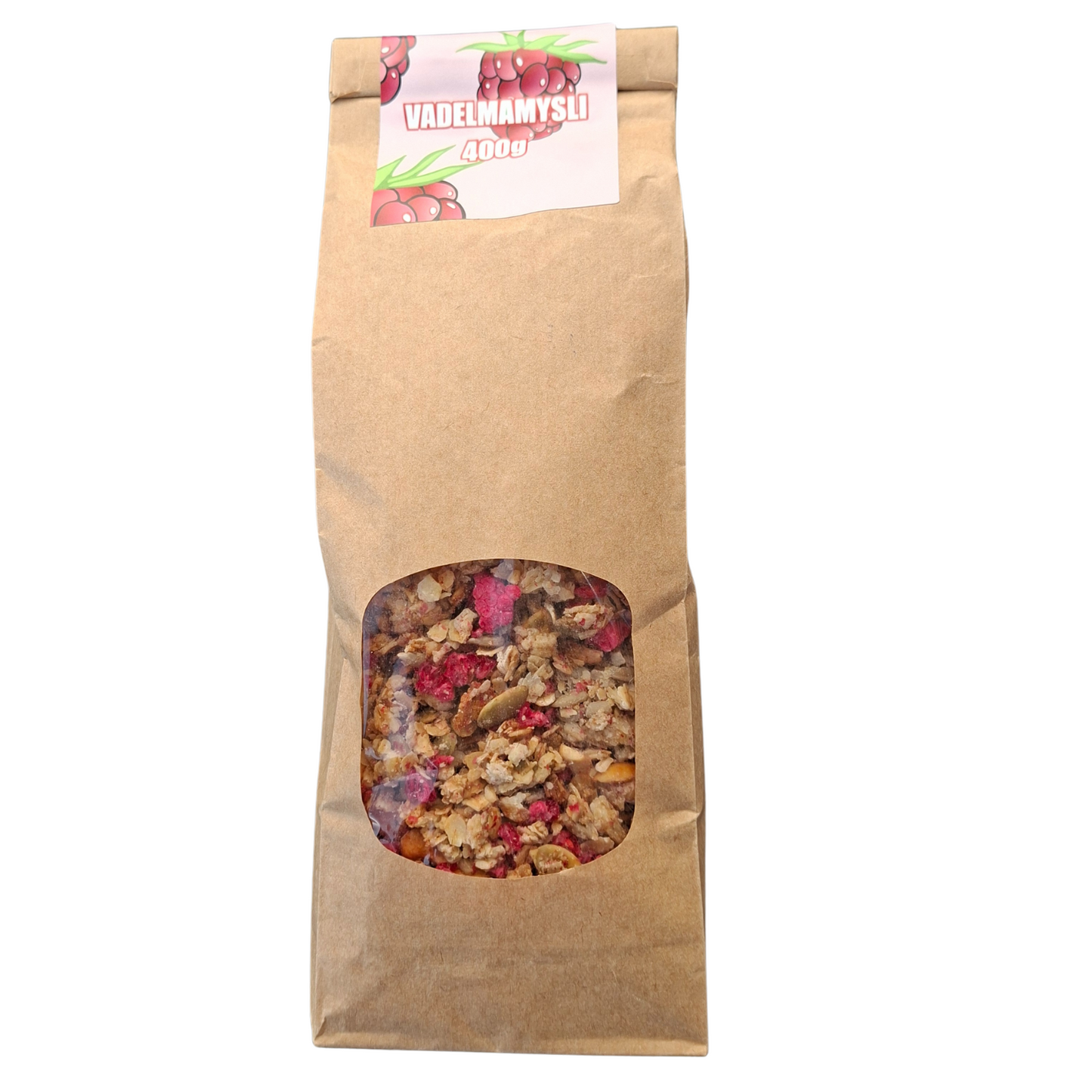 Vadelmamysli 400g