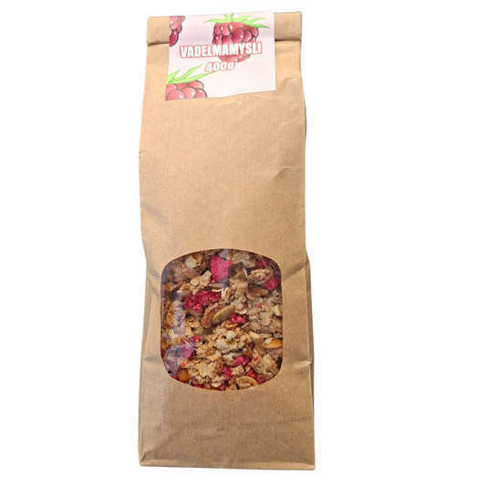 Vadelmamysli 400g