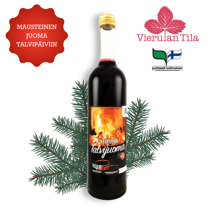 Vierulan Talvijuomaglögi, tiiviste