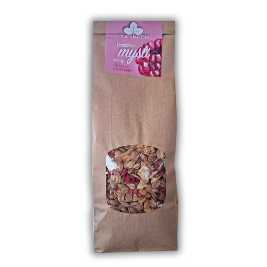 Vierulan Vadelmamysli 350g