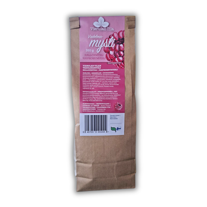 Vierulan Vadelmamysli 350g