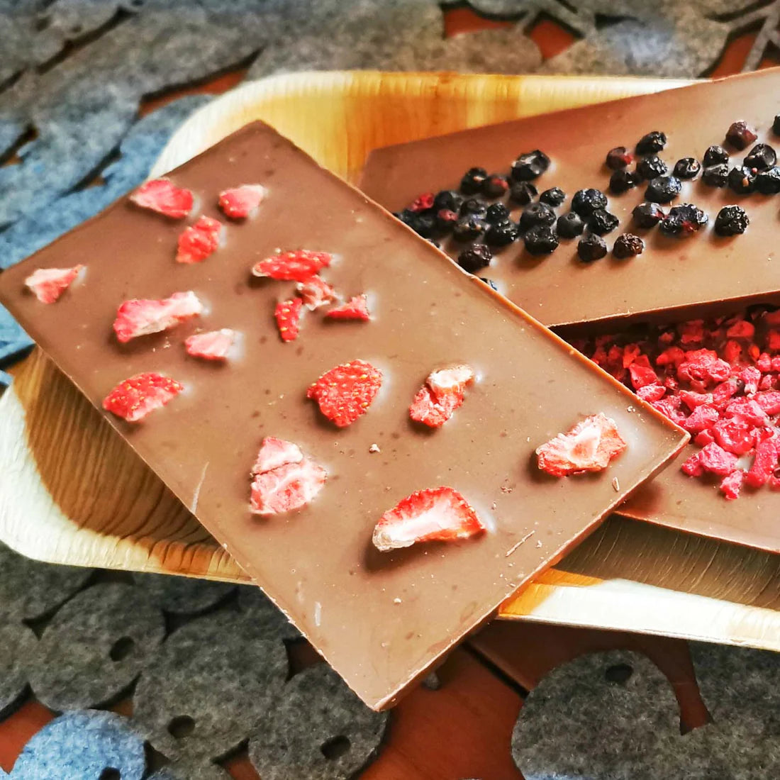 Vierulan Marjasuklaat X 5KPL  HÄVIKKIERÄ! -50%