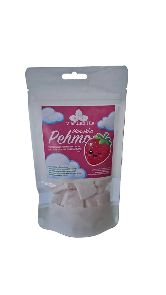 Vierulan Mansikka Pehmo