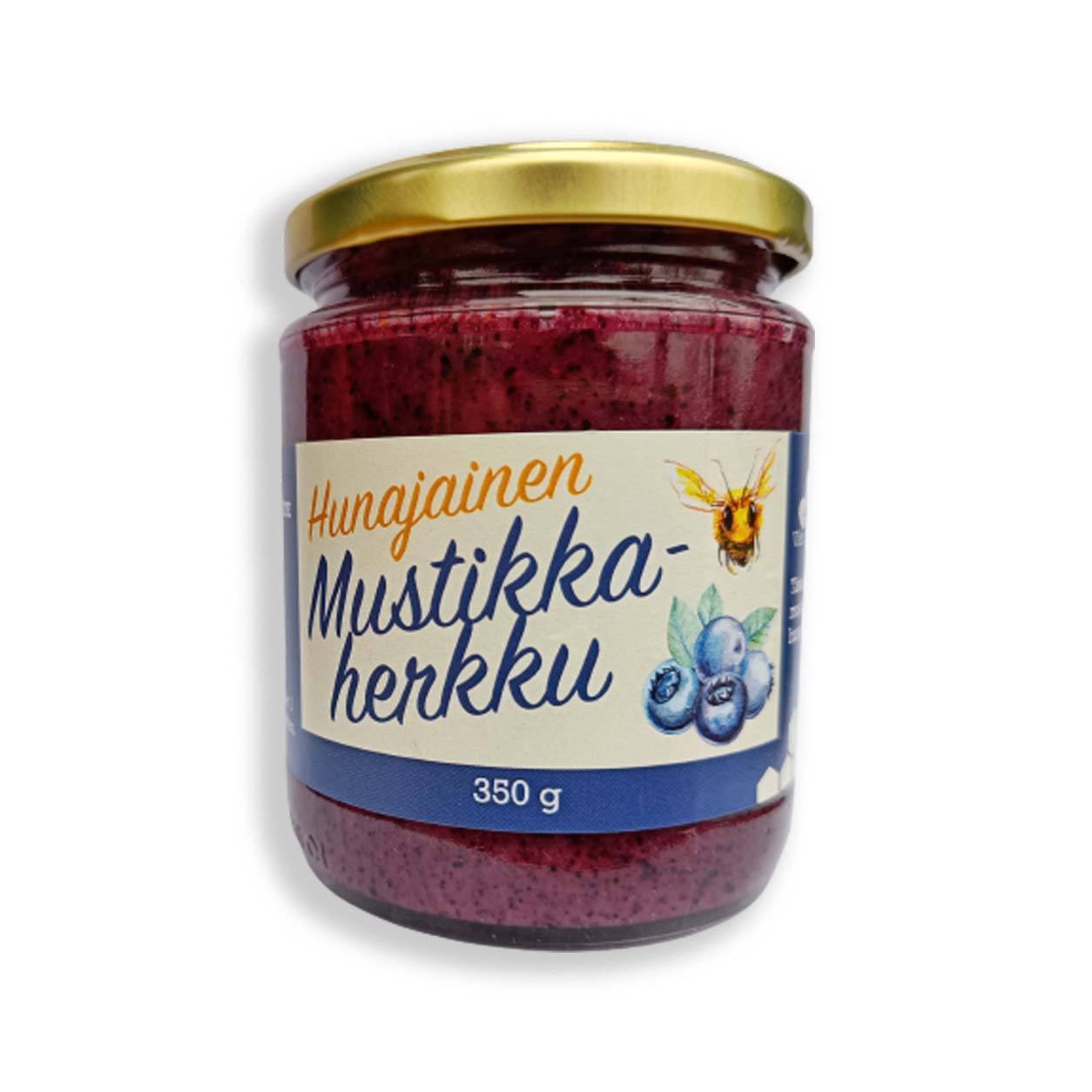 Vierulan Hunajainen mustikkaherkku