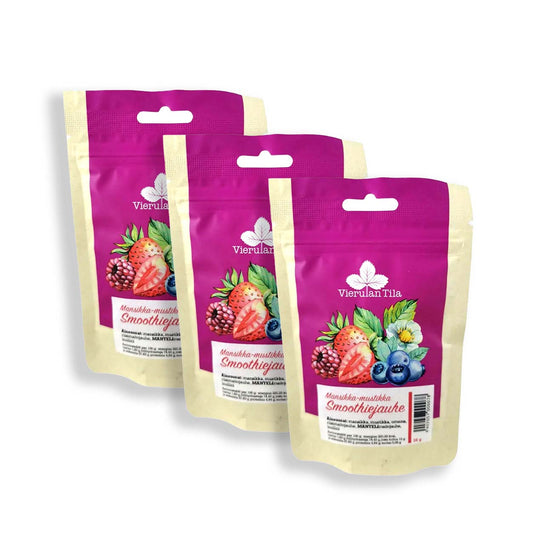 Smoothiejauhe X 3KPL